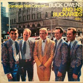 Album Buck Owens And His Buckaroos: Carnegie Hall Concert