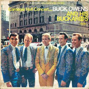 LP Buck Owens And His Buckaroos: Carnegie Hall Concert 655280