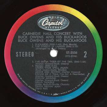 LP Buck Owens And His Buckaroos: Carnegie Hall Concert 655280