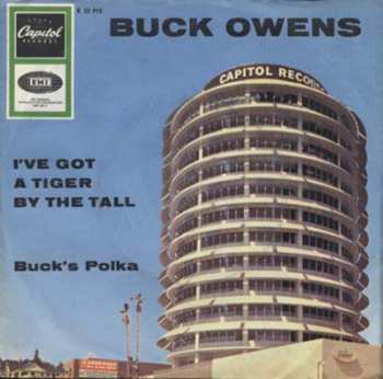 Album Buck Owens: I've Got A Tiger By The Tail