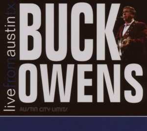 CD Buck Owens: Live From Austin TX 615114