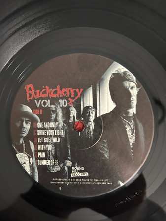 LP Buckcherry: Vol. 10 608647