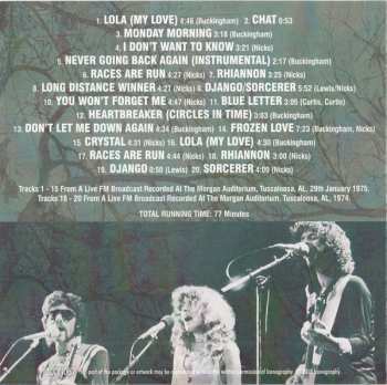 CD Buckingham Nicks: Alabama 1975 559784