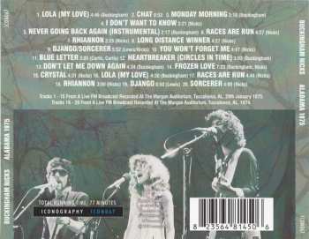 CD Buckingham Nicks: Alabama 1975 559784