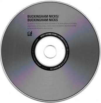 CD Buckingham Nicks: Buckingham Nicks 644353