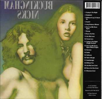 CD Buckingham Nicks: Buckingham Nicks 644353