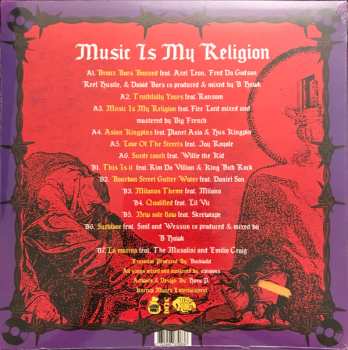 LP Buckwild: Music Is My Religion 638769