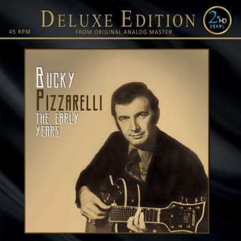 Album Bucky Pizzarelli: The Early Years