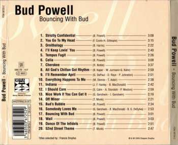 CD Bud Powell: Bouncing With Bud 627371