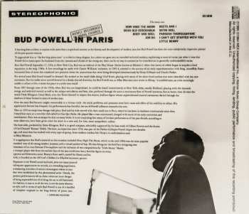 CD Bud Powell: Bud Powell In Paris 48730