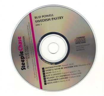 2CD Bud Powell: Swedish Pastry 657140