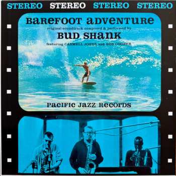 LP Bud Shank: Barefoot Adventure LTD 619378