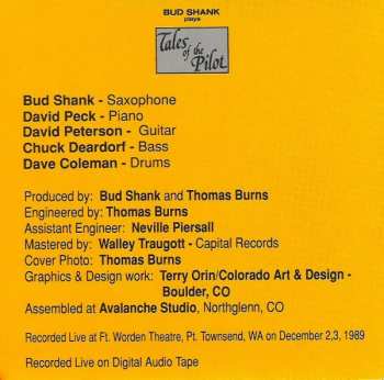 CD Bud Shank: Tales Of The Pilot (The Music Of David Peck) 637282