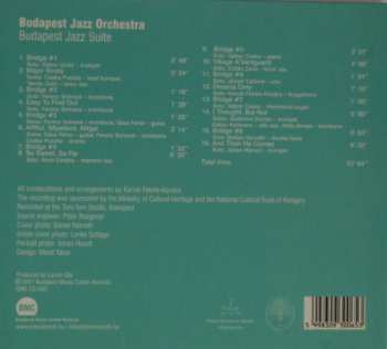 CD Budapest Jazz Orchestra: Budapest Jazz Suite 282940