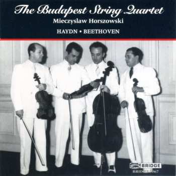 Album Budapest String Quartet: Haydn / Beethoven