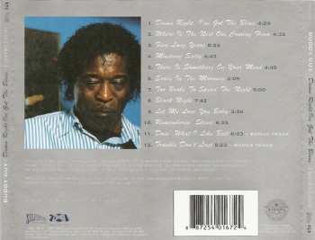 CD Buddy Guy: Damn Right, I've Got The Blues 637729