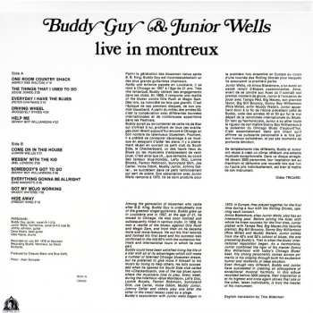 LP Buddy Guy: Live In Montreux CLR | LTD 565656