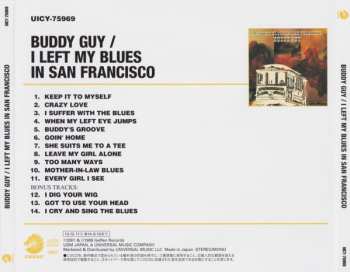 CD Buddy Guy: Left My Blues In San Francisco LTD 550340