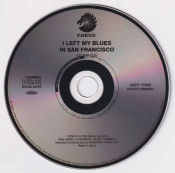 CD Buddy Guy: Left My Blues In San Francisco LTD 550340