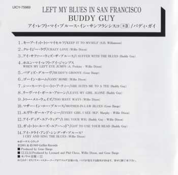 CD Buddy Guy: Left My Blues In San Francisco LTD 550340