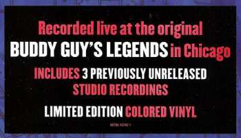 2LP Buddy Guy: Live At Legends CLR 446825