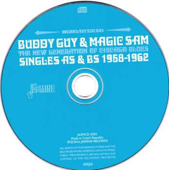 CD Buddy Guy: The New Generation Of Chicago Blues (Singles As & Bs 1958-1962) 614673