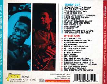 CD Buddy Guy: The New Generation Of Chicago Blues (Singles As & Bs 1958-1962) 614673