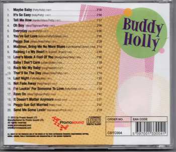 CD Buddy Holly: Buddy Holly (Twentieth Century Rock & Roll Artists) 589973