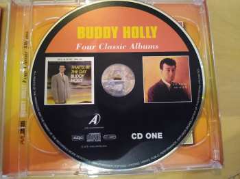 2CD Buddy Holly: Four Classic Albums 604676