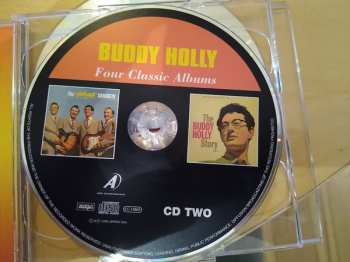 2CD Buddy Holly: Four Classic Albums 604676