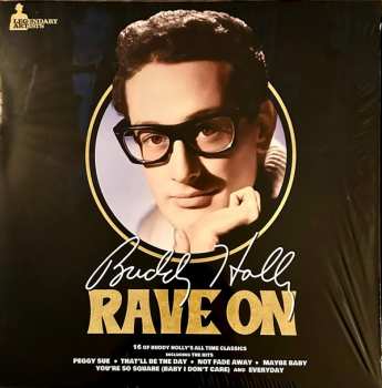 LP Buddy Holly: Rave On 592425