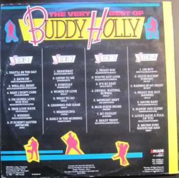 2LP Buddy Holly: The Very Best Of Buddy Holly 656345