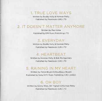 CD The Royal Philharmonic Orchestra: True Love Ways 517278