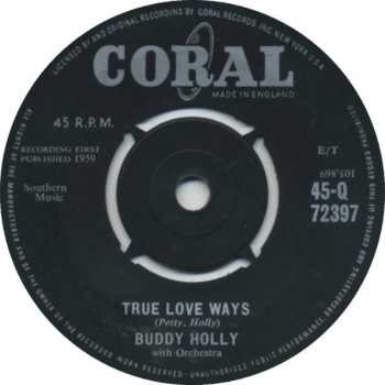 Album Buddy Holly: True Love Ways