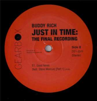 3LP Buddy Rich: Just In Time The Final Recording 468139