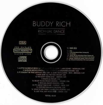 CD Buddy Rich: Rich-ual Dance 592891