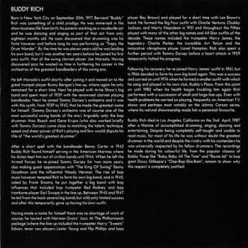 CD Buddy Rich: Rich-ual Dance 592891