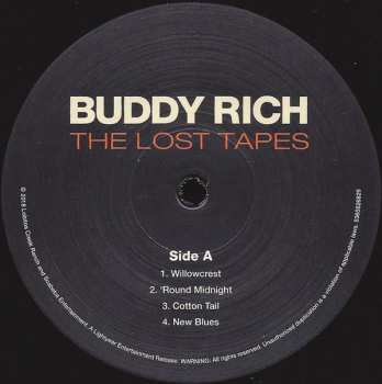 LP Buddy Rich: The Lost Tapes 352873