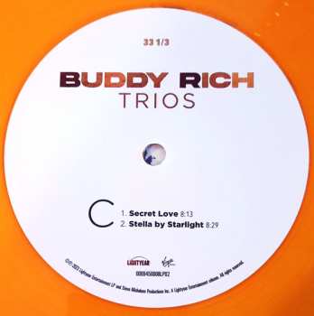 2LP Buddy Rich: Trios CLR 590640