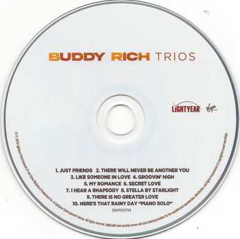 CD Buddy Rich: Trios 555435