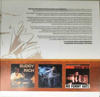 2LP Buddy Rich: Trios CLR 590640