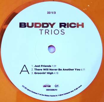 2LP Buddy Rich: Trios CLR 590640