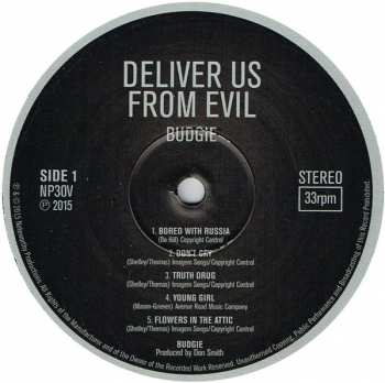 LP Budgie: Deliver Us From Evil 337539