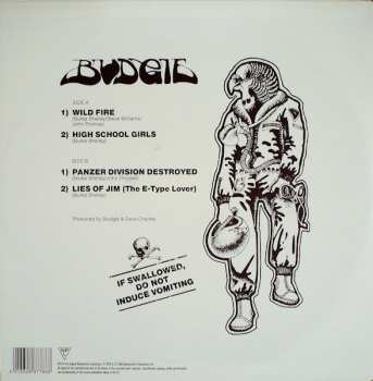 LP Budgie: If Swallowed, Do Not Induce Vomiting 317970