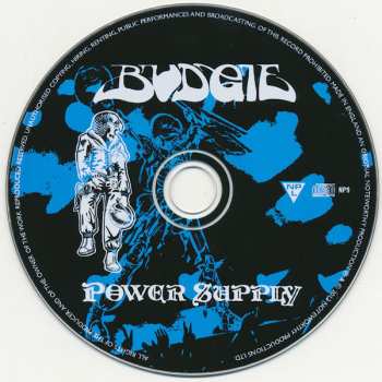 CD Budgie: Power Supply 91735