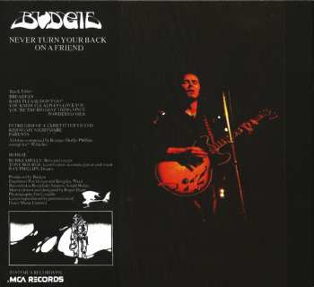 3CD/Box Set Budgie: The MCA Albums 1973-1975 23083