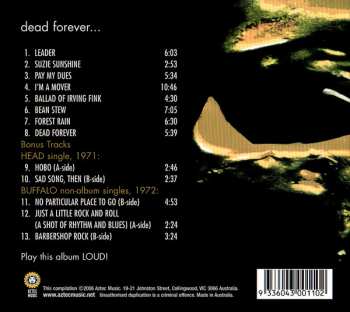 CD Buffalo: Dead Forever... 8951