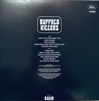 LP Buffalo Killers: Stay Tuff With Buffalo Killers (Lost Cuts) CLR | LTD 587824