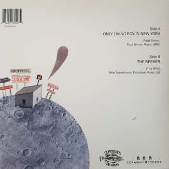 SP Buffalo Tom: Only Living Boy In New York / The Seeker LTD 592939