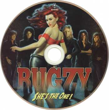 CD Bugzy: She's The One! LTD 236115